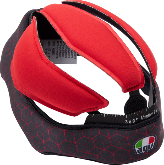 AGV Pista GP RR Liner - Black/Red - XL 20KIT60303001XL