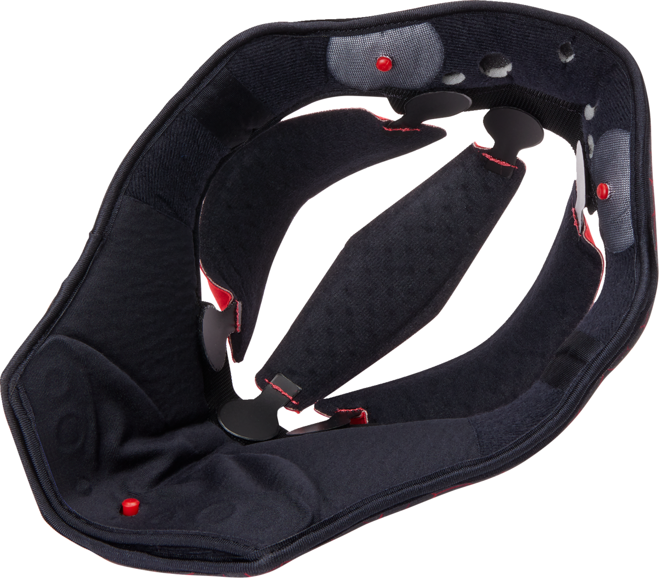 AGV Pista GP RR Liner - Black/Red - XL 20KIT60303001XL