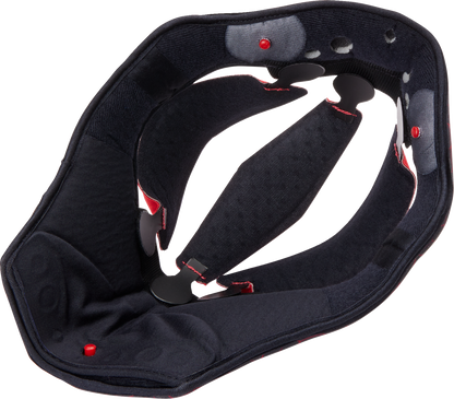AGV Pista GP RR Liner - Black/Red - XL 20KIT60303001XL
