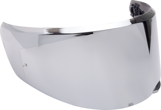 AGV K3 Shield - Pinlock® 120 MaxVision™ Prepared - 22.06 - Iridium Silver - XS-L 201850007069L