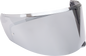 AGV K3 Shield - Pinlock® 120 MaxVision™ Prepared - 22.06 - Iridium Silver - XL/2XL 201850006969L