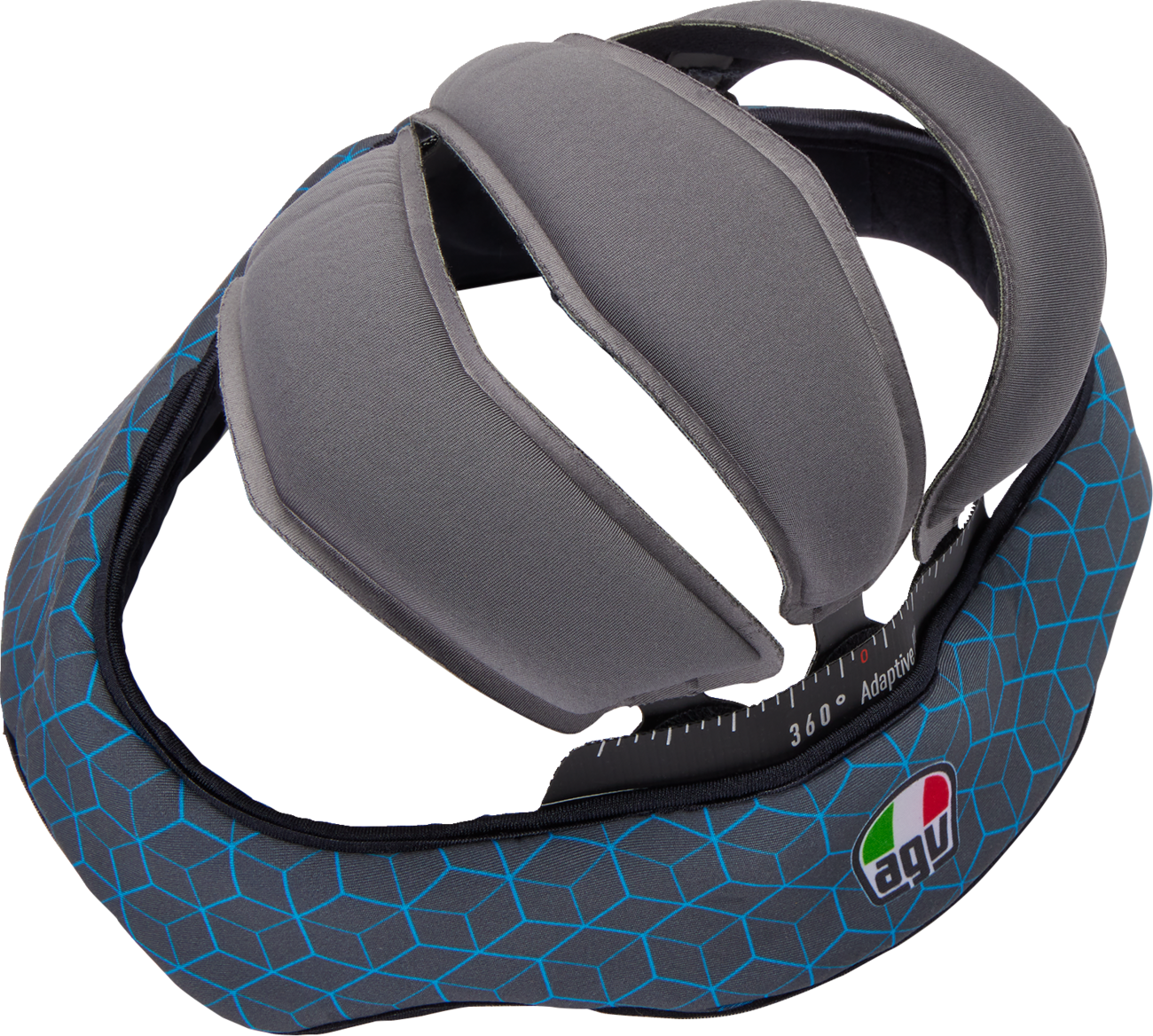 AGV Pista GP RR Liner - Gray/Cyan - Medium 201850005523GM