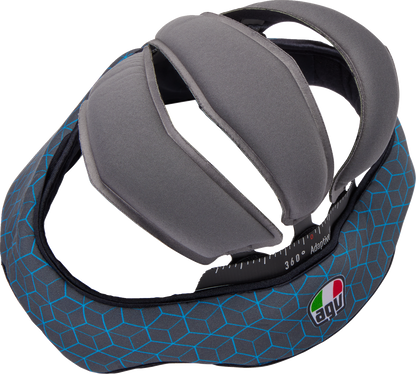 AGV Pista GP RR Liner - Gray/Cyan - Medium 201850005523GM