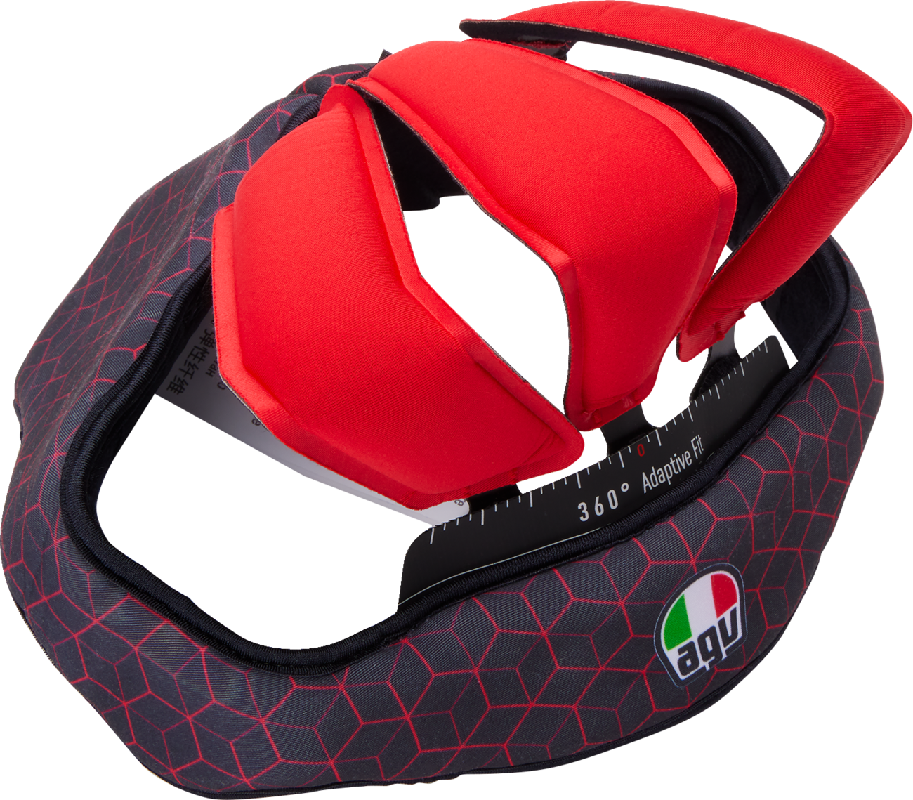 AGV Pista GP RR Liner - Black/Red - Small 2018500055606S