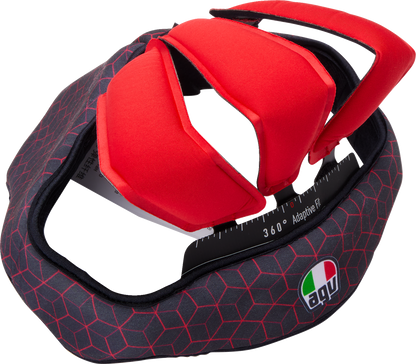 AGV Pista GP RR Liner - Black/Red - Small 2018500055606S