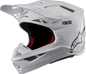 ALPINESTARS Supertech M10 Helmet - Solid - MIPS® - Gloss White - Small 8300323-2180-S
