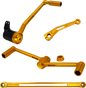 ARLEN NESS SpeedLiner Foot Control Kit w/ Heel/Toe Shifter - Gold 420-101