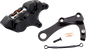 ARLEN NESS 4-Piston Caliper - Rear - Black 02-329