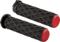 ARLEN NESS Diamond Grips - Cable - Red 500-015