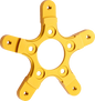 ARLEN NESS Rotor Mount - Ness Wheel - Gold 33-105