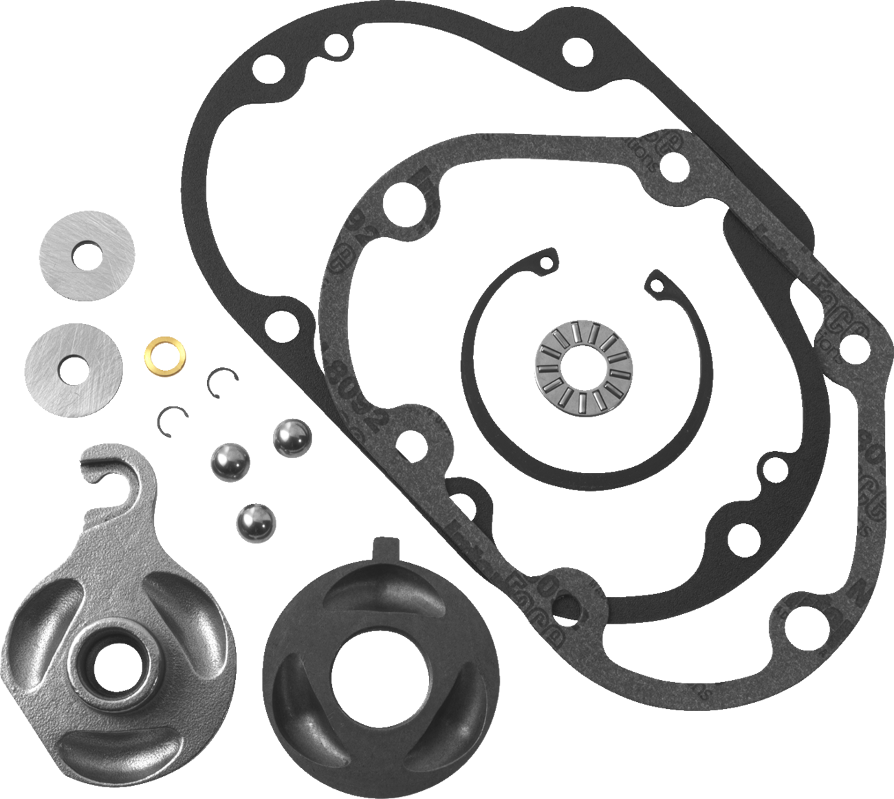 BAKER DRIVETRAIN Heavy-Duty TBK-56L Throwout Bearing Kit for High-Performance Applications