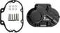 BAKER DRIVETRAIN Function-Formed™ Transmission Side Cover Assembly for Mechanical Clutch - Wrinkle Black BD-10603-A