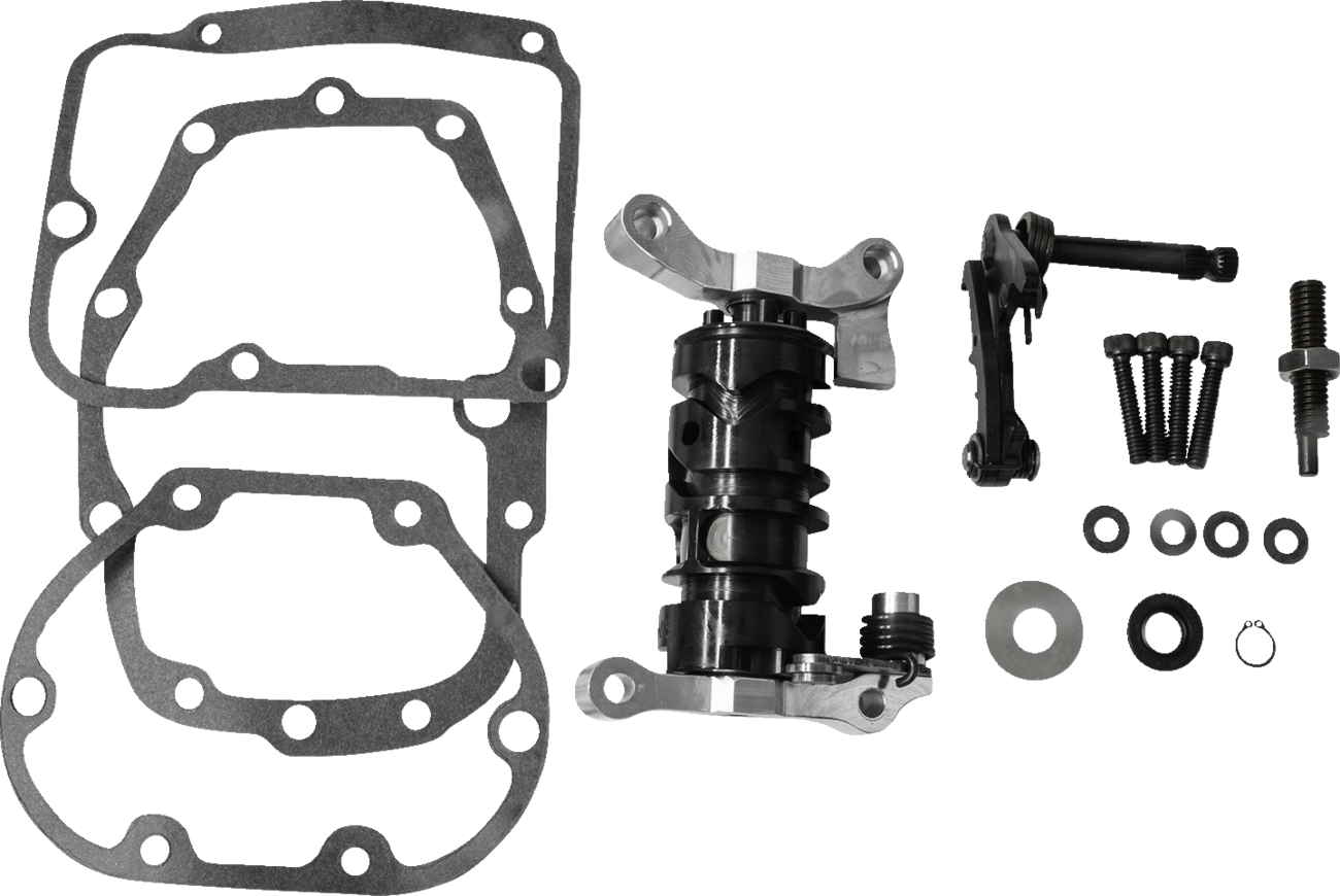 BAKER DRIVETRAIN 172-5-A Shifter Drum Kit for 5-Speed Harley-Davidson Touring, Dyna, and Softail Models