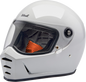 BILTWELL Lane Splitter Helmet - Gloss White - 2XL 1004-104-506