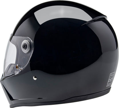 BILTWELL Lane Splitter Helmet - Gloss Black - XS 1004-101-501