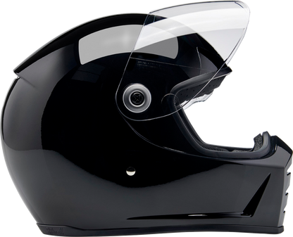 BILTWELL Lane Splitter Helmet - Gloss Black - XL 1004-101-505