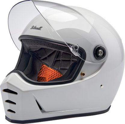 BILTWELL Lane Splitter Helmet - Gloss White - XL 1004-104-505