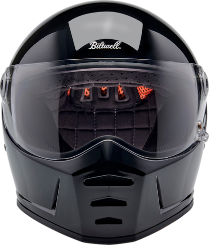 BILTWELL Lane Splitter Helmet - Gloss Black - XS 1004-101-501