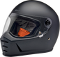 BILTWELL Lane Splitter Helmet - Flat Black - Medium 1004-201-503