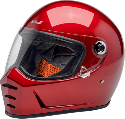 BILTWELL Lane Splitter Helmet - Metallic Cherry Red - Large 1004-351-504