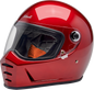 BILTWELL Lane Splitter Helmet - Metallic Cherry Red - Large 1004-351-504
