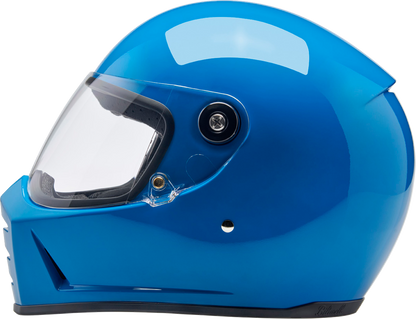 BILTWELL Lane Splitter Helmet - Gloss Tahoe Blue - XS 1004-129-501
