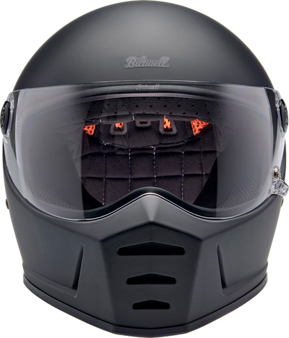BILTWELL Lane Splitter Helmet - Flat Black - XL 1004-201-505