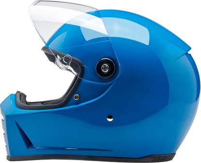 BILTWELL Lane Splitter Helmet - Gloss Tahoe Blue - XL 1004-129-505