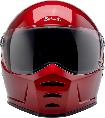 BILTWELL Lane Splitter Helmet - Metallic Cherry Red - Large 1004-351-504
