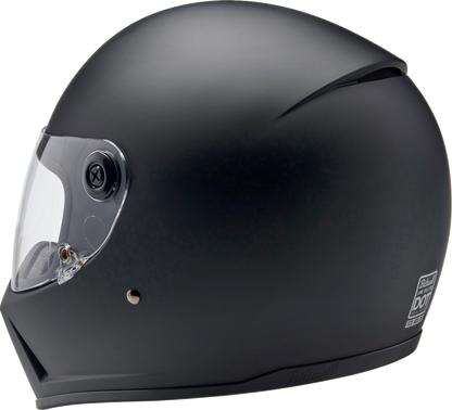 BILTWELL Lane Splitter Helmet - Flat Black - 2XL 1004-201-506