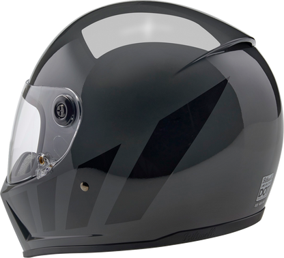 BILTWELL Lane Splitter Helmet - Storm Gray Inertia - XL 1004-569-505