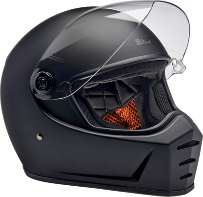 BILTWELL Lane Splitter Helmet - Flat Black - XL 1004-201-505