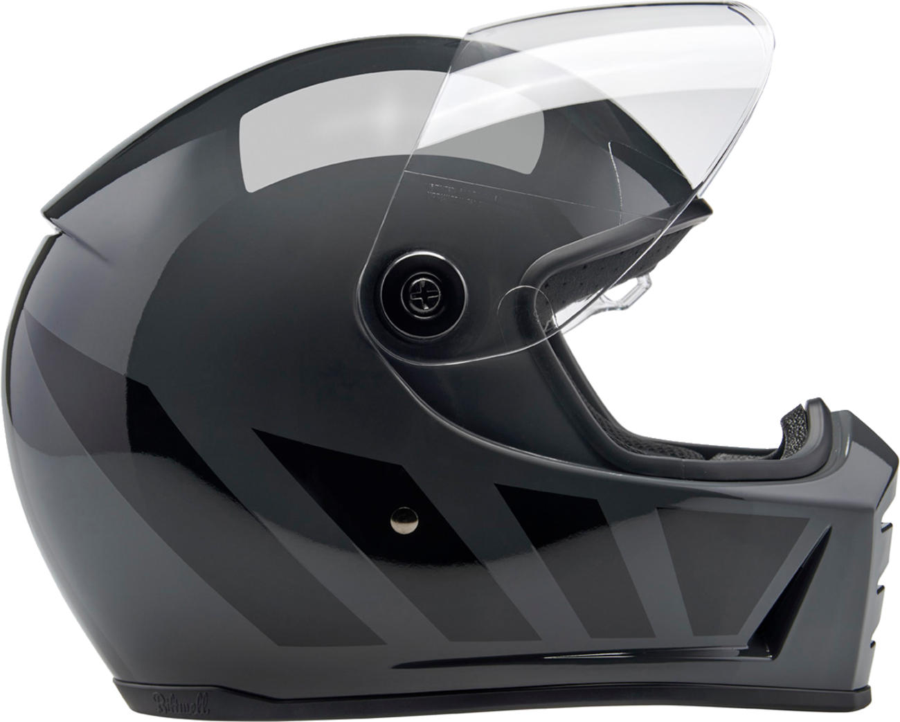 BILTWELL Lane Splitter Helmet - Storm Gray Inertia - XL 1004-569-505