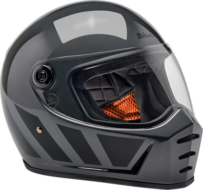 BILTWELL Lane Splitter Helmet - Storm Gray Inertia - XS 1004-569-501
