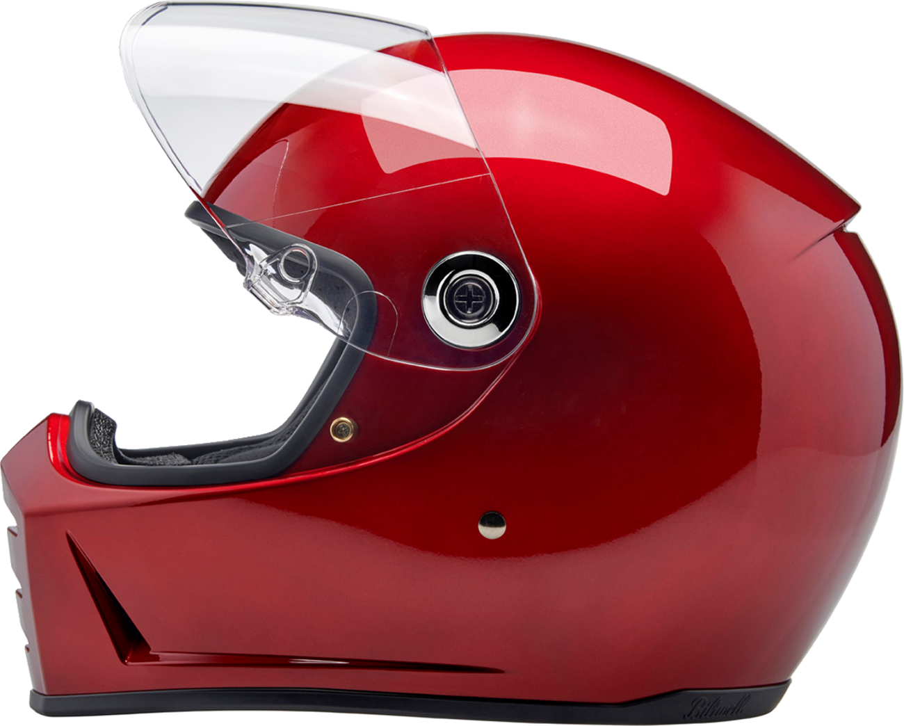 BILTWELL Lane Splitter Helmet - Metallic Cherry Red - Medium 1004-351-503