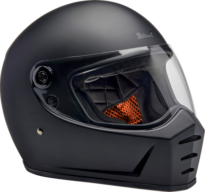 BILTWELL Lane Splitter Helmet - Flat Black - XL 1004-201-505