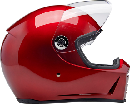 BILTWELL Lane Splitter Helmet - Metallic Cherry Red - XL 1004-351-505