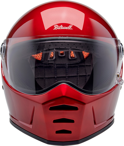 BILTWELL Lane Splitter Helmet - Metallic Cherry Red - XS 1004-351-501