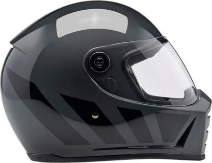 BILTWELL Lane Splitter Helmet - Storm Gray Inertia - Medium 1004-569-503