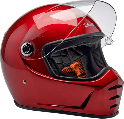 BILTWELL Lane Splitter Helmet - Metallic Cherry Red - XL 1004-351-505