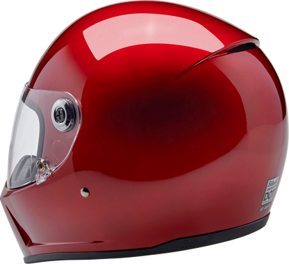 BILTWELL Lane Splitter Helmet - Metallic Cherry Red - XL 1004-351-505