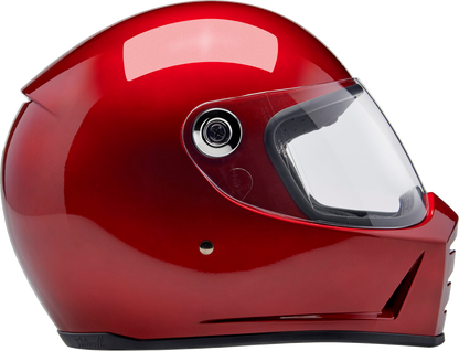 BILTWELL Lane Splitter Helmet - Metallic Cherry Red - Large 1004-351-504