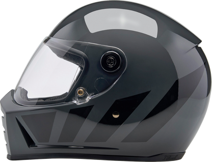 BILTWELL Lane Splitter Helmet - Storm Gray Inertia - Medium 1004-569-503