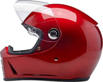 BILTWELL Lane Splitter Helmet - Metallic Cherry Red - XS 1004-351-501