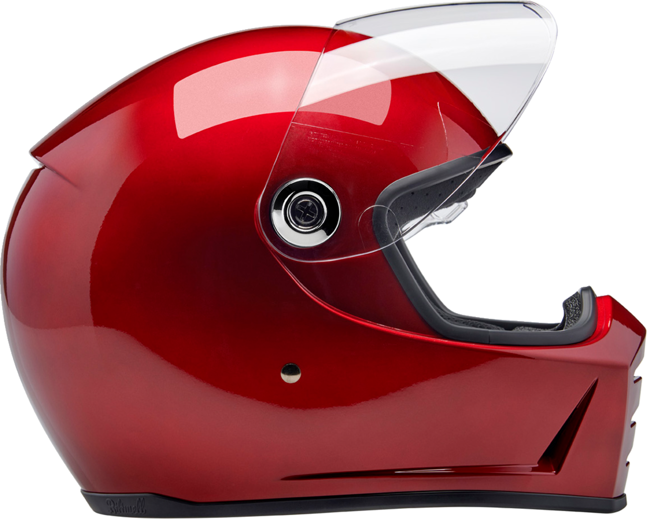 BILTWELL Lane Splitter Helmet - Metallic Cherry Red - XS 1004-351-501