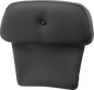 SADDLEMEN Chopped Tour Pak Backrest Pad - RoadSofa™ PT - Black w/ Pillowtop - FLT/FLH '14-'23 814-07-CPACK-PT