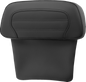 SADDLEMEN Chopped Tour Pak Backrest Pad - RP Slim - Roll & Pleat - FLT/FLH '14-'23 814-07-CPACK-RP
