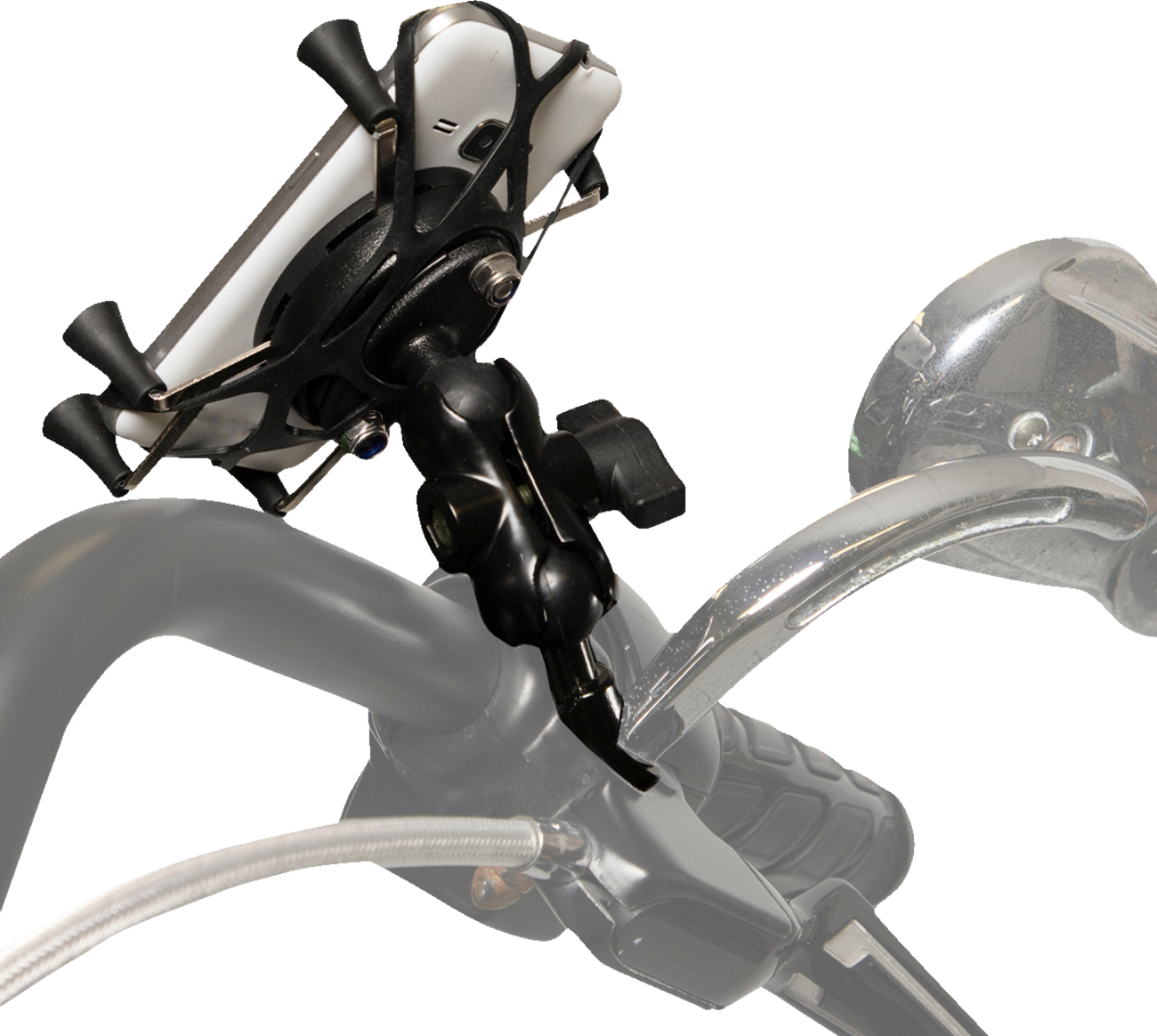 SADDLE TRAMP Hex-Grip Phone Mount - Handlebar BC-MC6FPM