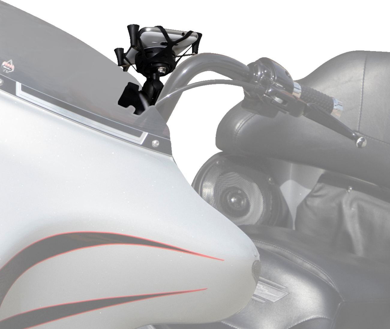 SADDLE TRAMP Hex-Grip Phone Mount - Handlebar BC-MC6FPM