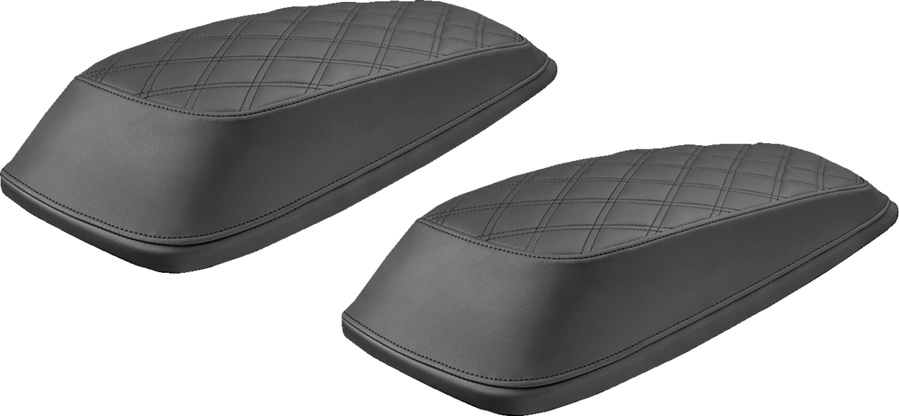 SADDLEMEN Saddlebag Covers - Lattice Stitch - FL '93-'13 L870-93-LS